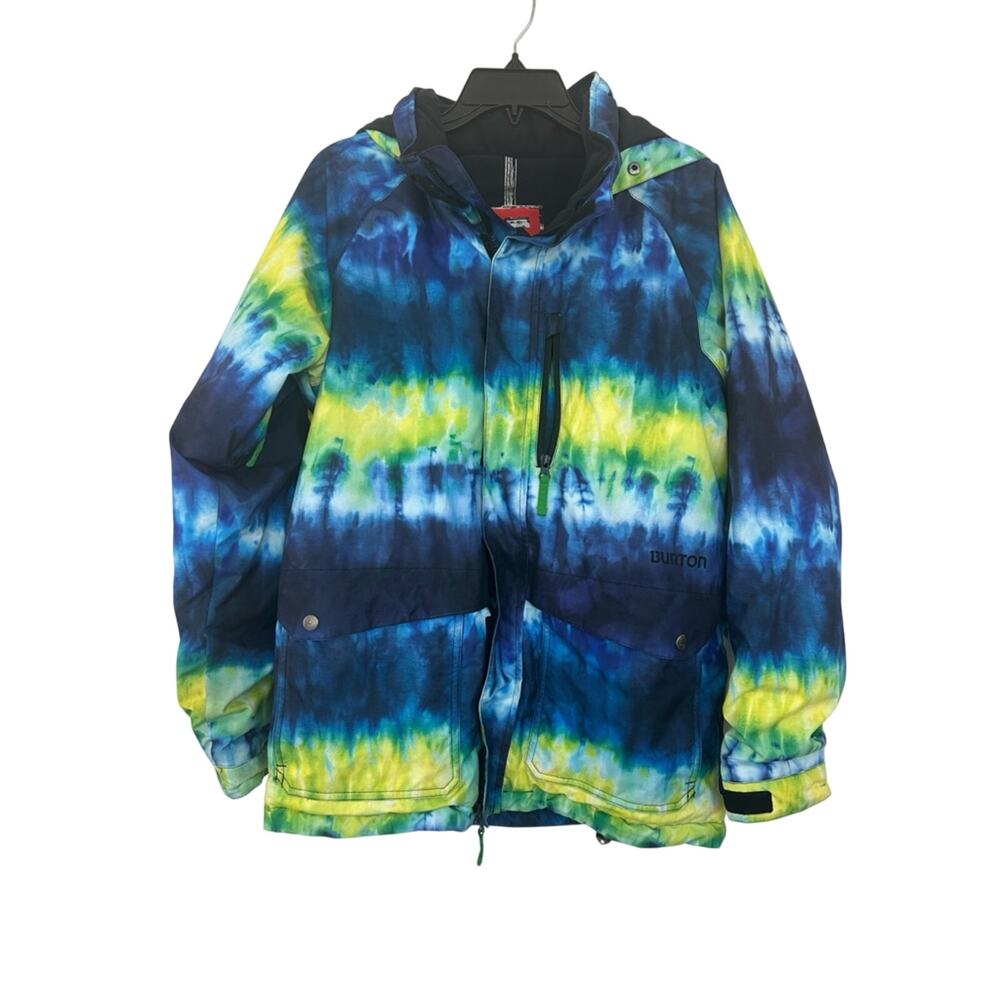 Burton DryRide Dhaka Snowboard Jacket Size XL